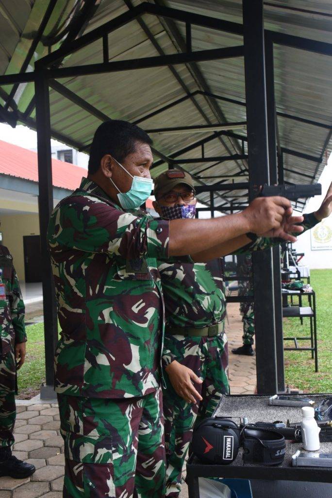 Rutin Latihan Tembak, Pati TNI AL Pelihara Profesionalisme Tempur