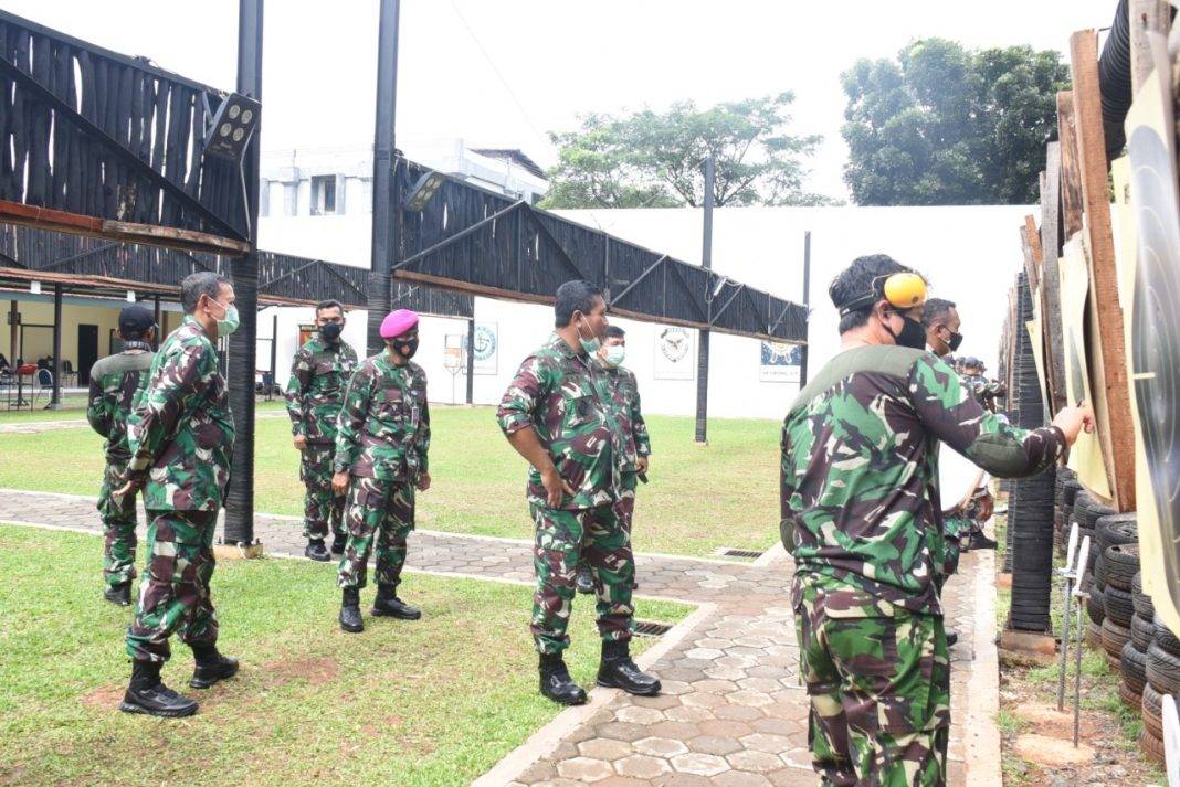 Rutin Latihan Tembak, Pati TNI AL Pelihara Profesionalisme Tempur
