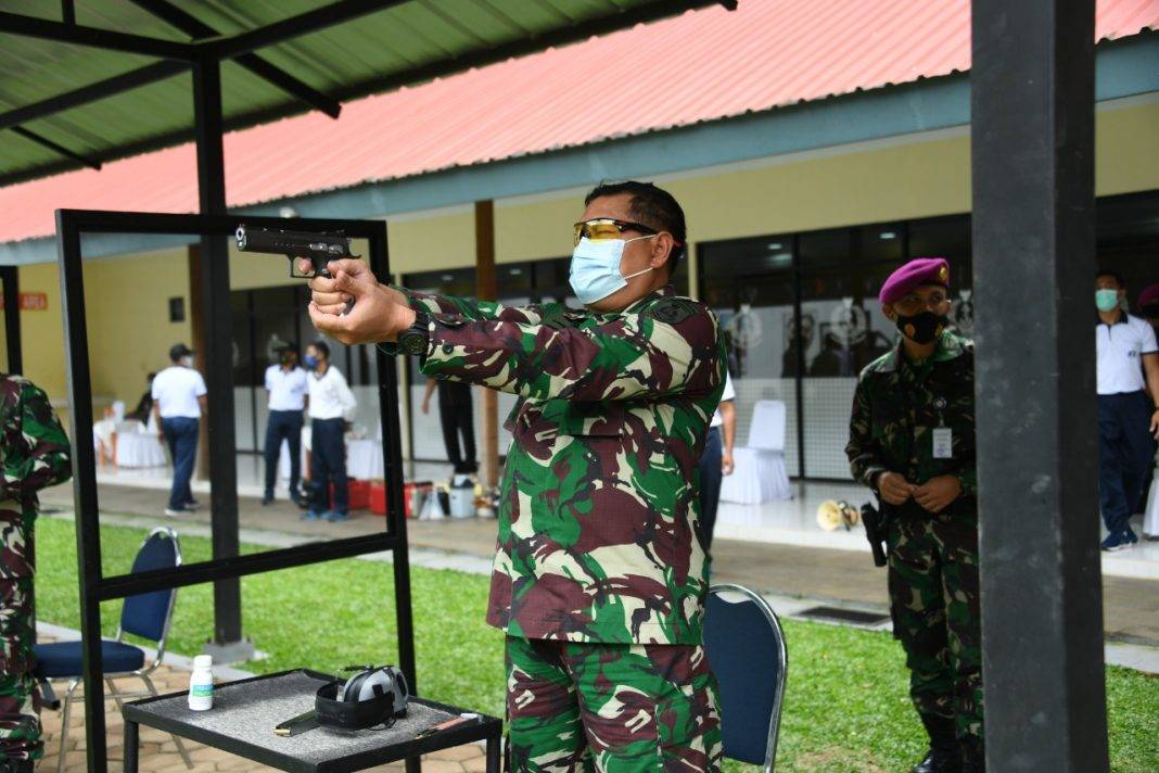 KSAL Ajak Prajurit TNI AL Rutin Latihan Tembak