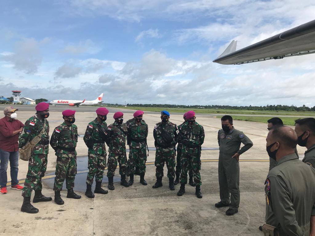 TNI AL Gelar Patroli Keamanan Laut dari Udara