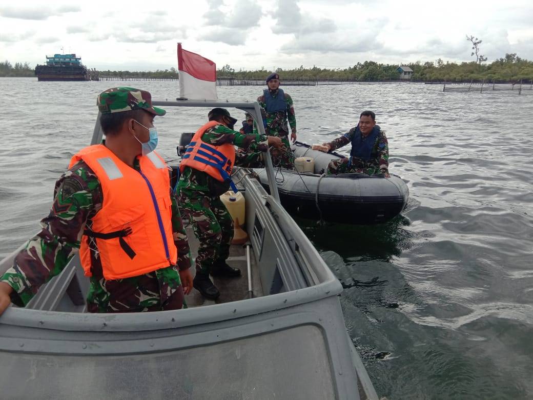 Lanal Bengkulu Telusur Korban Tenggelam di Pelabuhan Pulau Baai