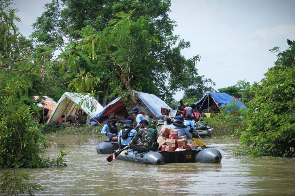 Update Kondisi Terkini Banjir Karawang, Jawa Barat