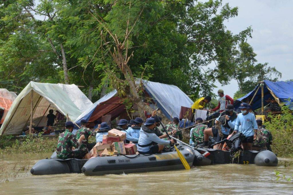 Update Kondisi Terkini Banjir Karawang, Jawa Barat