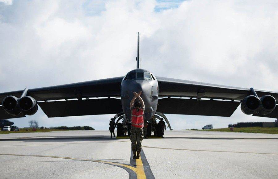 Angkatan Udara AS Kirim 4 Pesawat Pengebom B-52 ke Guam