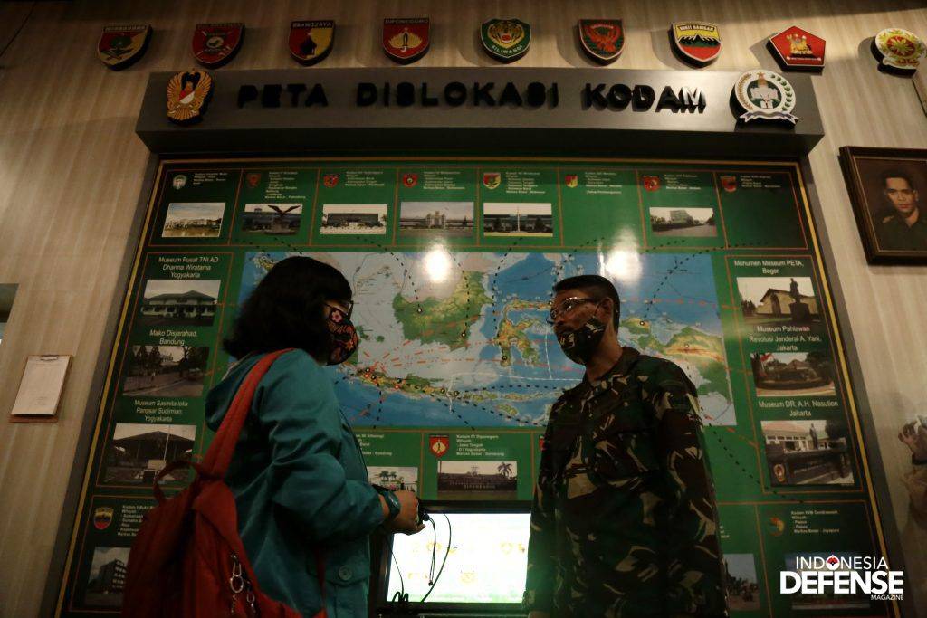 Mengintip Koleksi Bersejarah Milik TNI AD