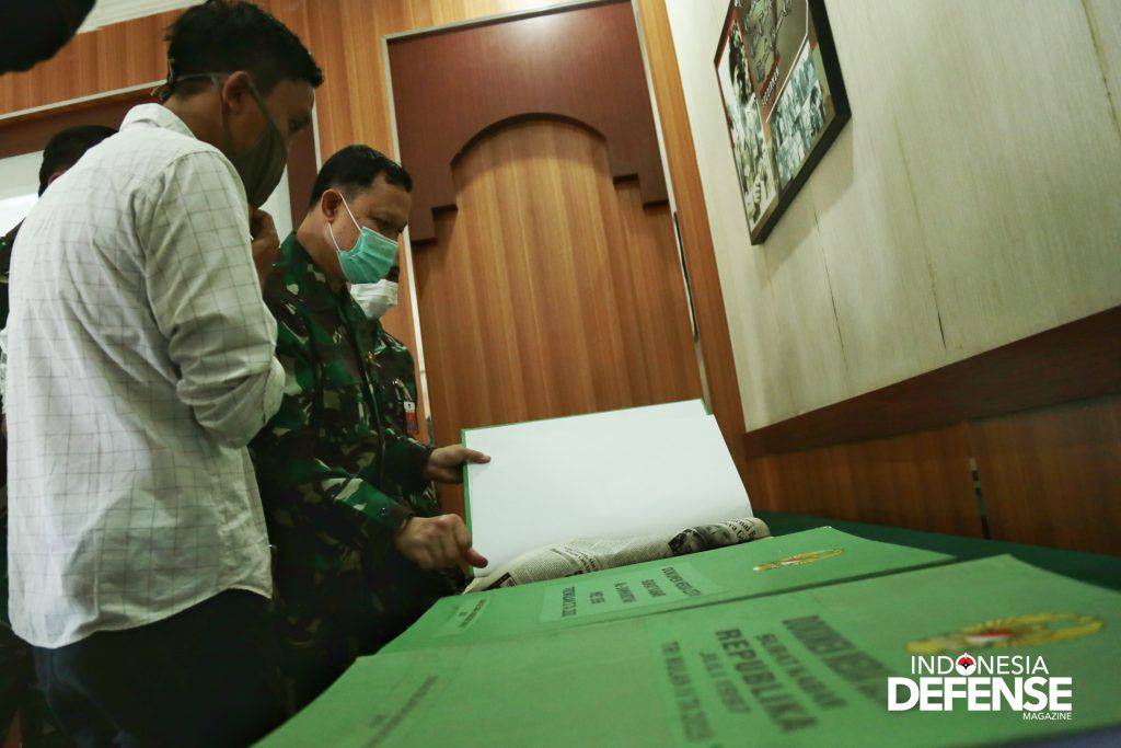 Mengintip Koleksi Bersejarah Milik TNI AD