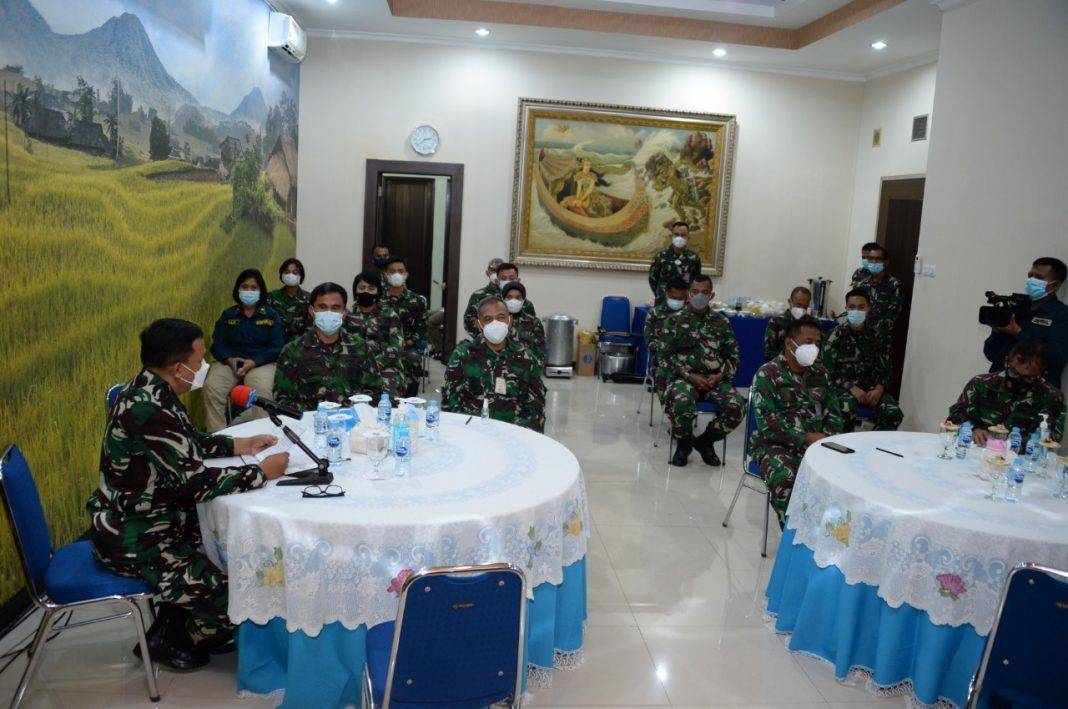 SDM Penerangan TNI AL Harus Mampu Menjawab Tantangan Perang Informasi