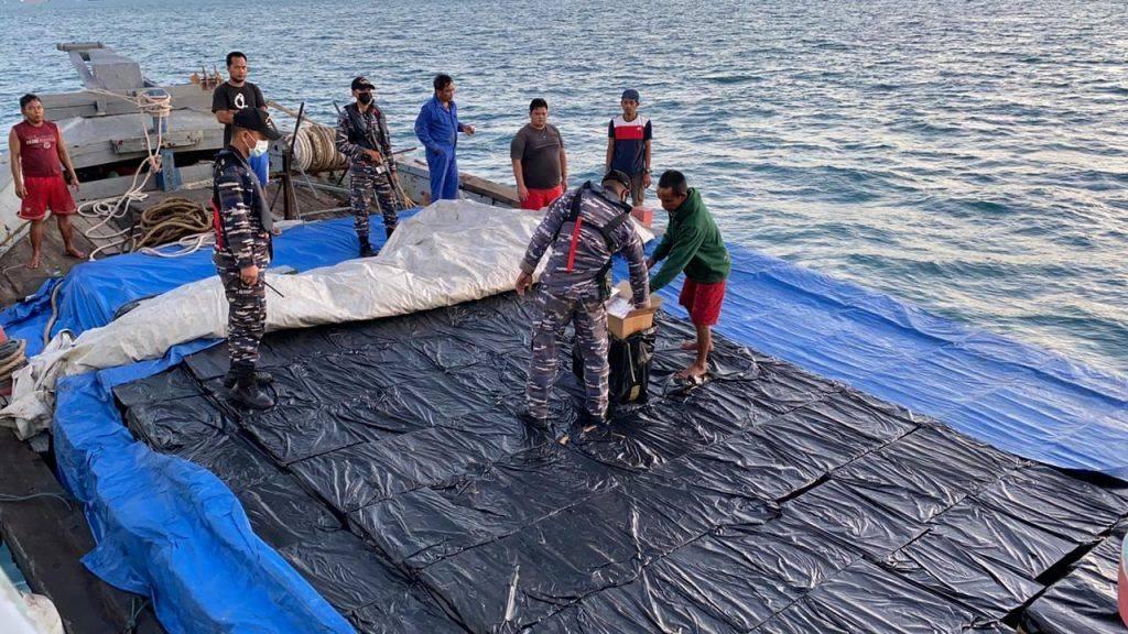 TNI AL Gagalkan Penyelundupan di Perairan Batam