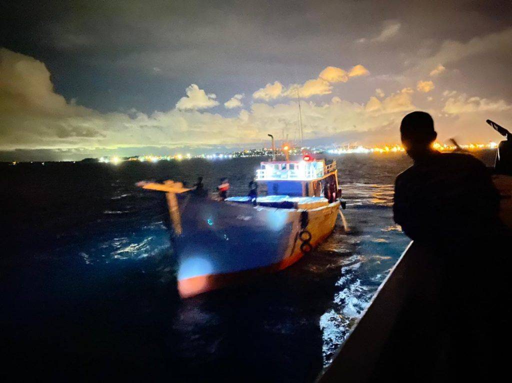 TNI AL Gagalkan Penyelundupan di Perairan Batam