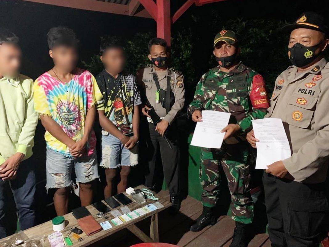 Pos Muara Tami Gagalkan Penyelundupan Ganja di Perbatasan RI-PNG
