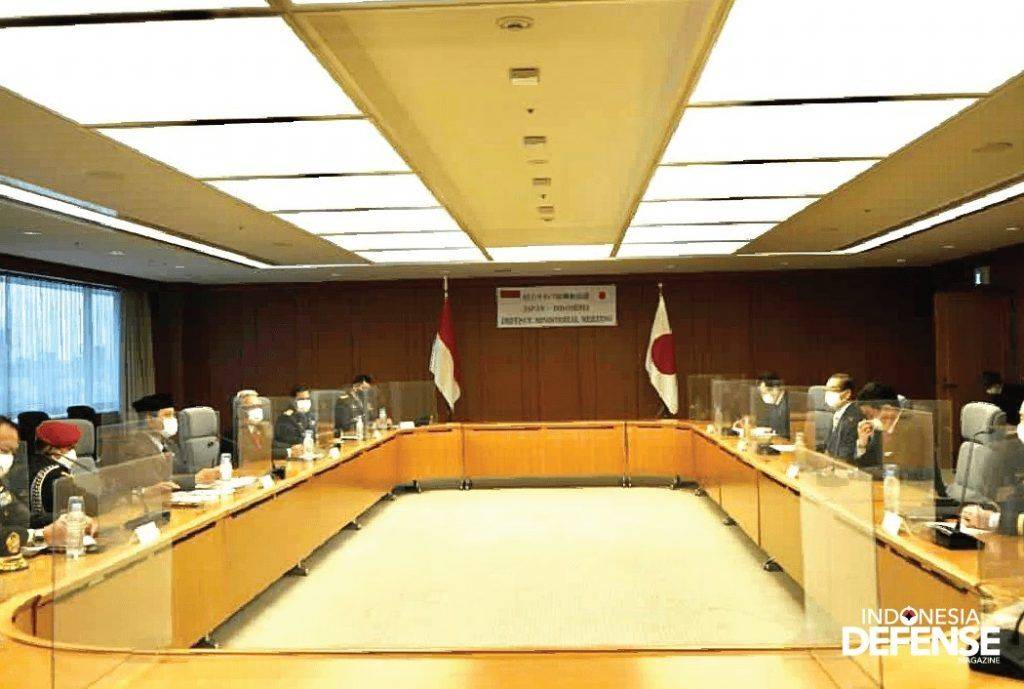 Pertemuan Menhan Prabowo dan Menhan Jepang Perkuat Diplomasi Indonesia-Jepang