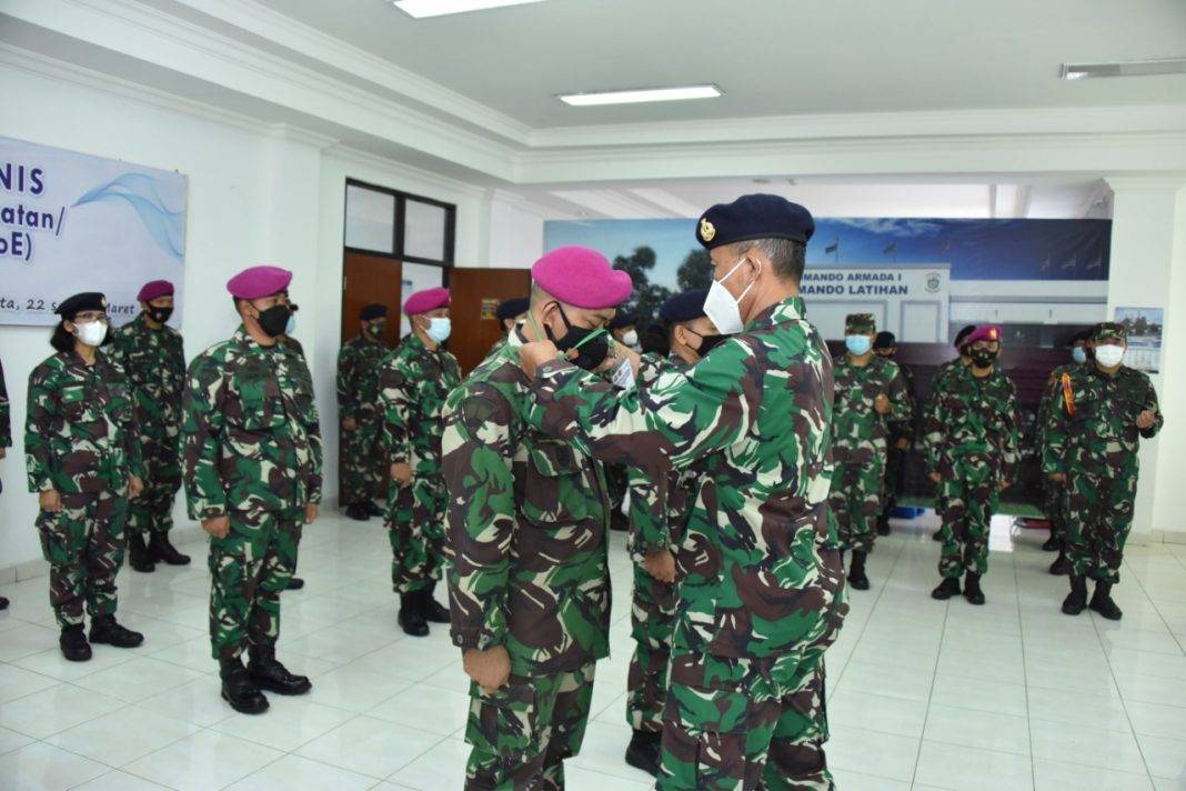 TNI AL Bekali Perwira 