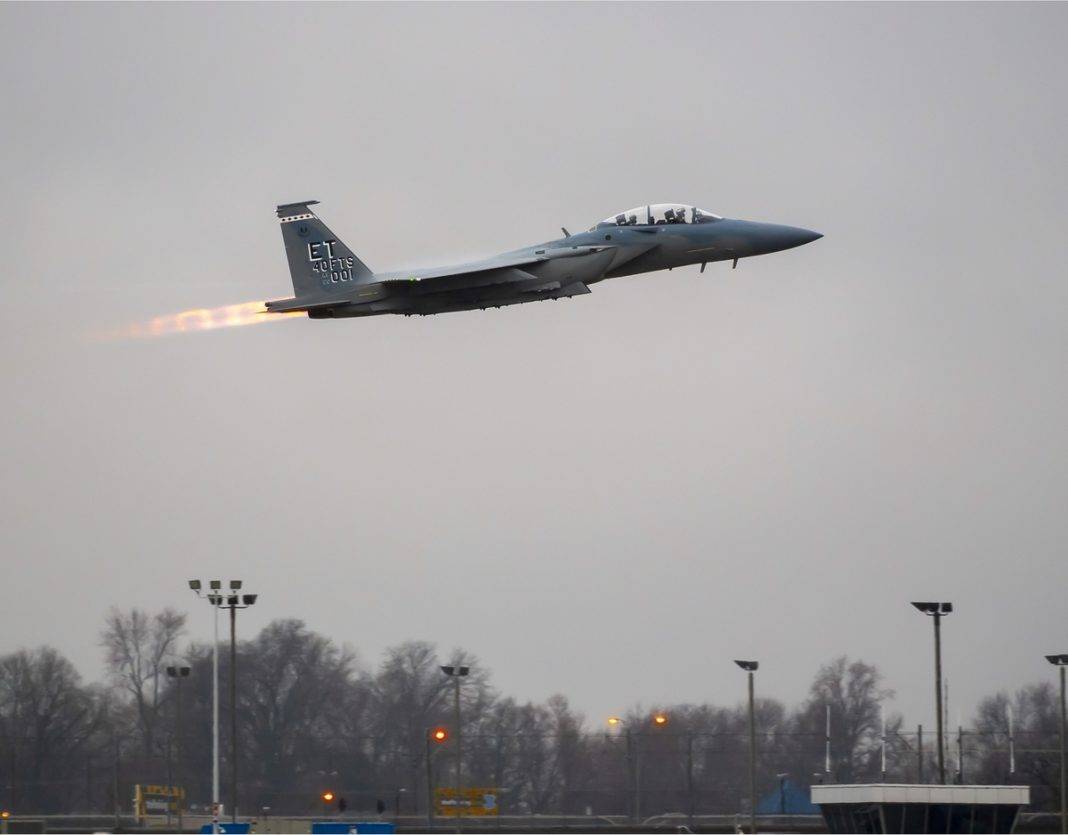 US Air Force Terima Unit Pertama F-15EX
