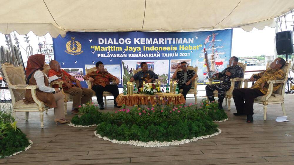 TNI AL Gelar Dialog Kemaritiman 