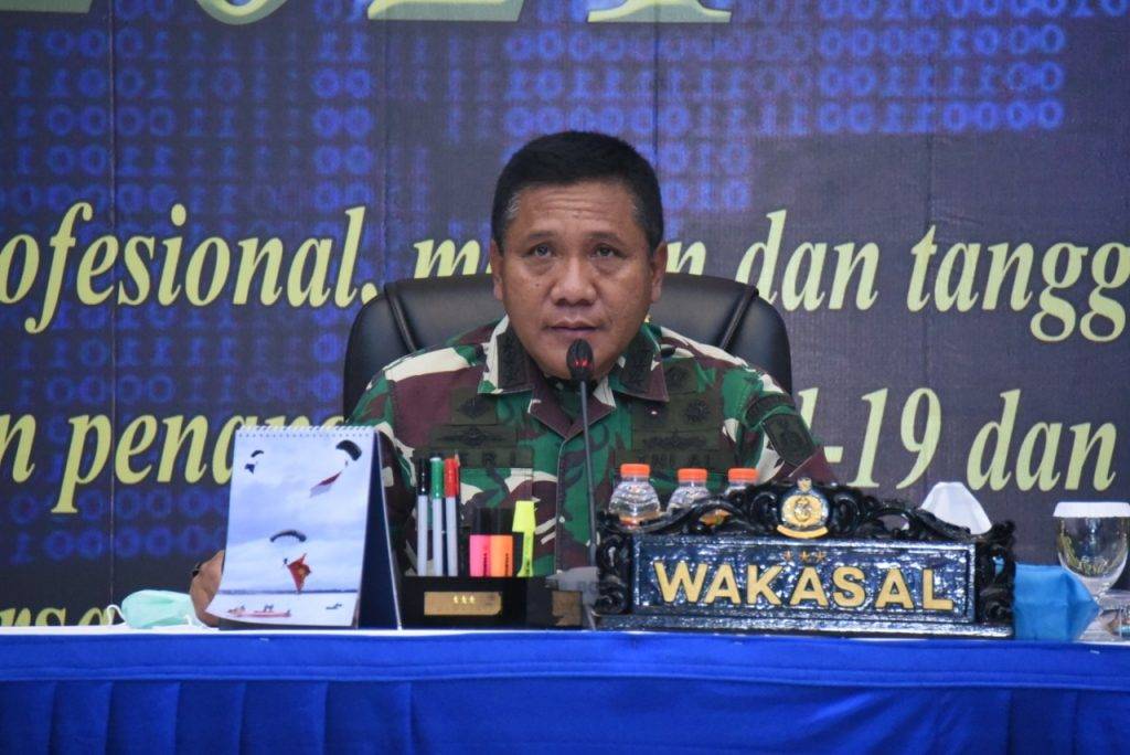 Wakasal: Komunitas Intelijen Harus Mampu Menjaga Marwah TNI Angkatan Laut