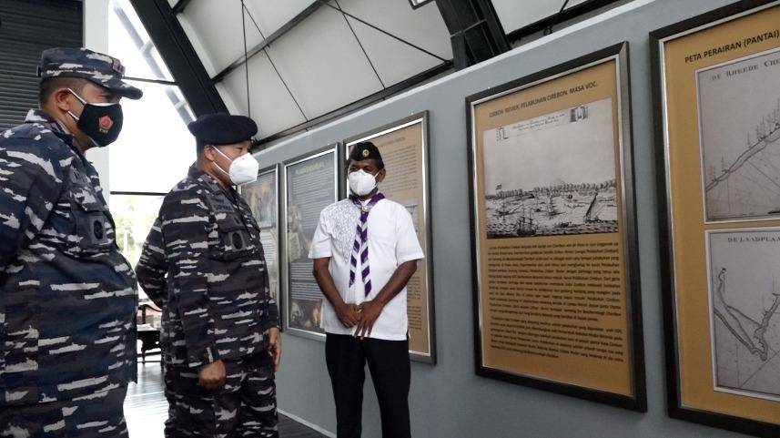 TNI AL Dukung Pengembangan Museum Bahari Cirebon