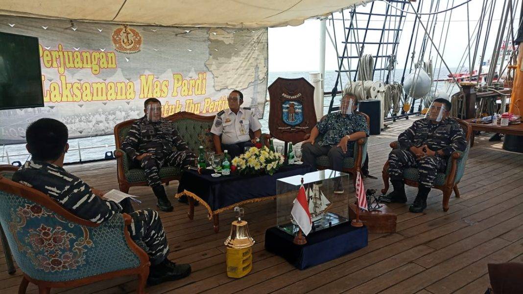 TNI AL Gelar Dialog Kiprah Laksamana Mas Pardi