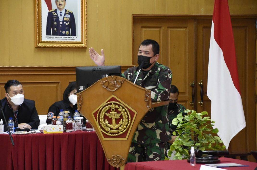 Kapuspen TNI Beri Pembekalan Peserta Rakornis Penerangan TNI