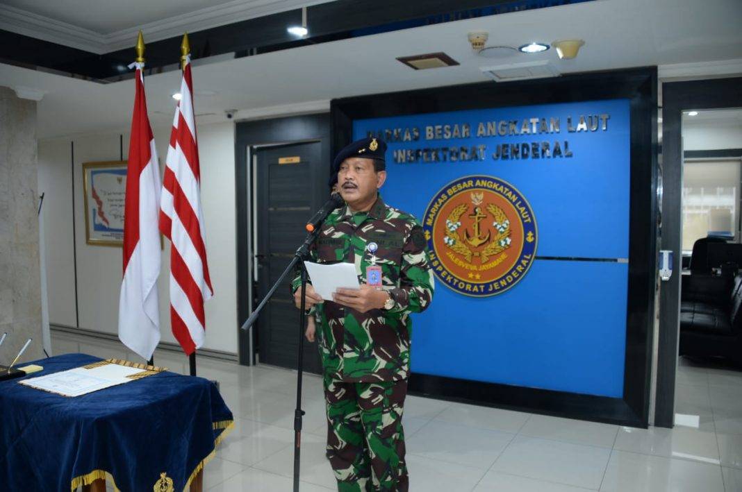 TNI AL Berkomitmen Laksanakan Pembangunan Zona Integritas