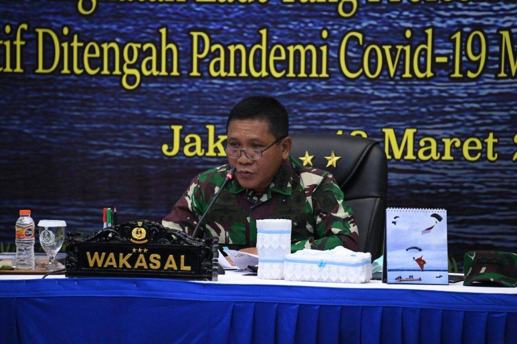 Pengawak Satuan Operasi TNI AL Prioritas Utama