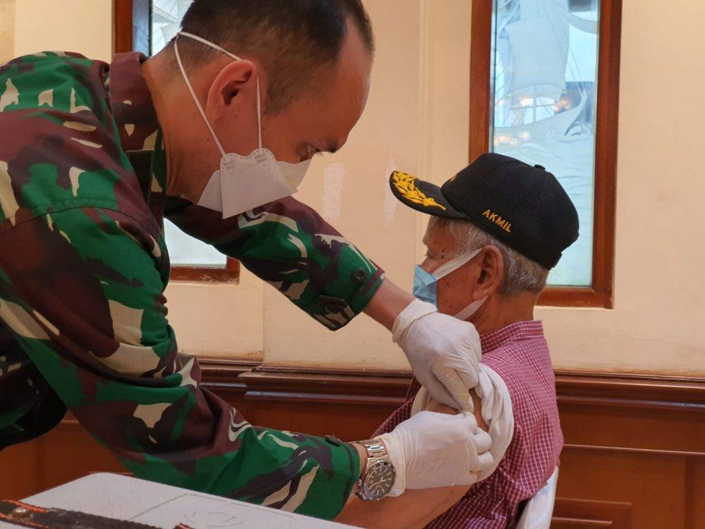 TNI AL Dukung Pelaksanaan 1 juta Vaksin Perhari