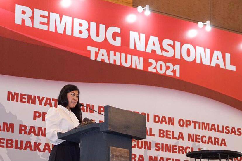 Kemhan Selenggarakan Rembug Nasional Program Bela Negara