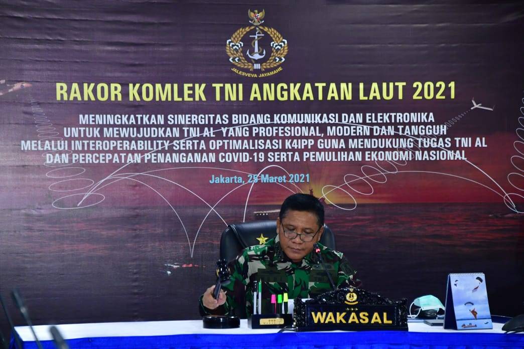 Interoperability Prioritas Dalam Membangun Kekuatan Komlek TNI AL