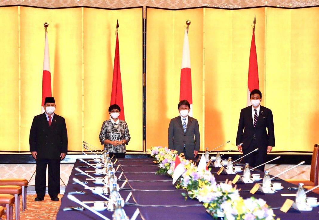 Indonesia-Jepang: Dari Investasi hingga Keterbukaan di Indo-Pasifik