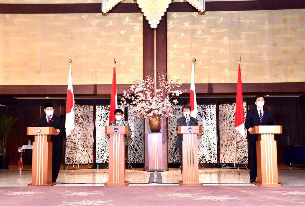 Indonesia-Jepang Sepakat Tingkatkan Kerja Sama Dua Negara