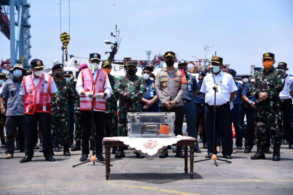 CVR Pesawat Sriwijaya Air SJ-182 Ditemukan Dengan Metode Penyedotan Lumpur