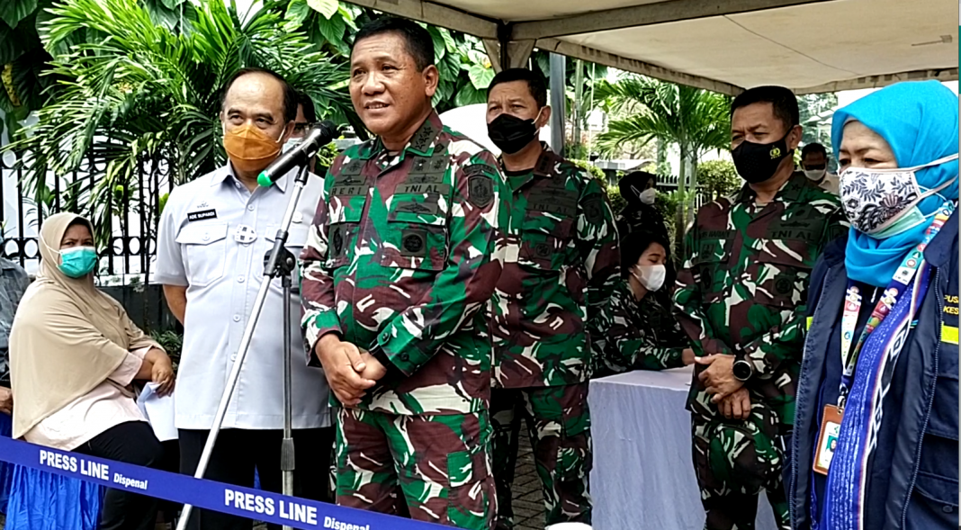 Vaksinasi Covid-19 Purnawirawan TNI AL
