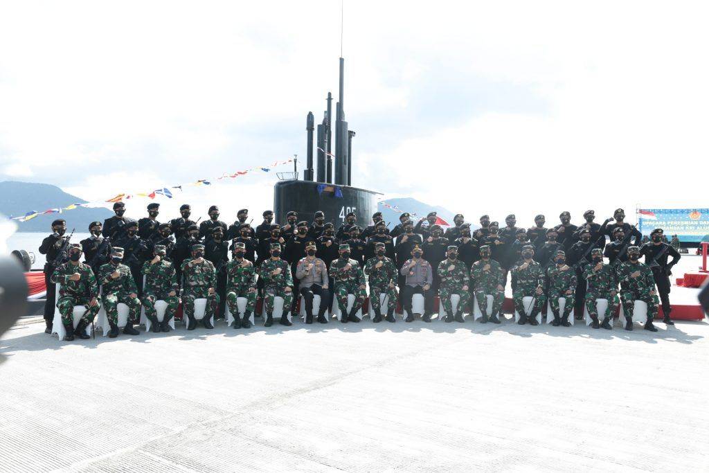 Panglima TNI: Kapal Selam Kekuatan Strategis Peperangan Modern