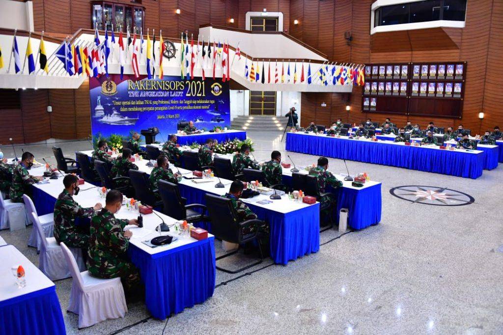 Operasi dan Latihan Wujudkan TNI AL Yang Lebih Profesional