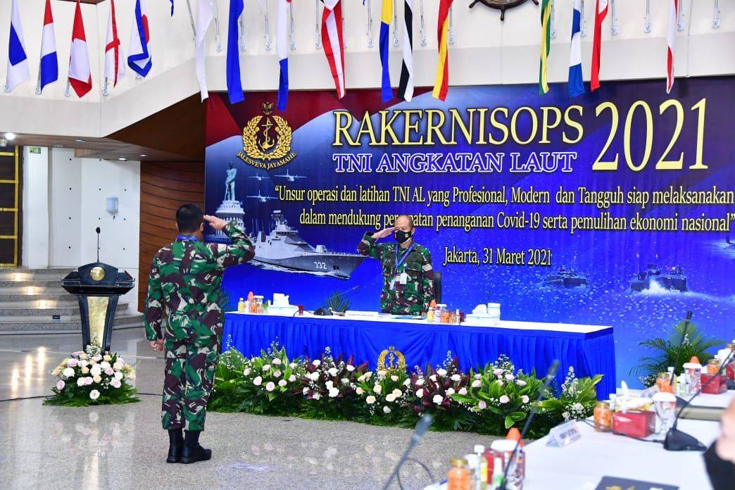 Operasi dan Latihan Wujudkan TNI AL Yang Lebih Profesional
