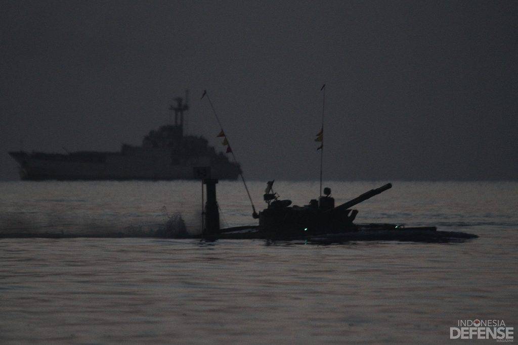 Pertempuran Operasi Amfibi di Pantai Todak