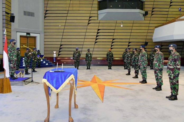 KSAU Rotasi Tiga Jabatan Strategis TNI AU