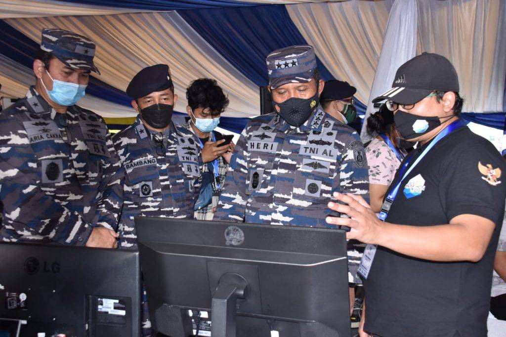 Kompetisi TNI AL Maritime Hackathon 2021 Cetak MURI