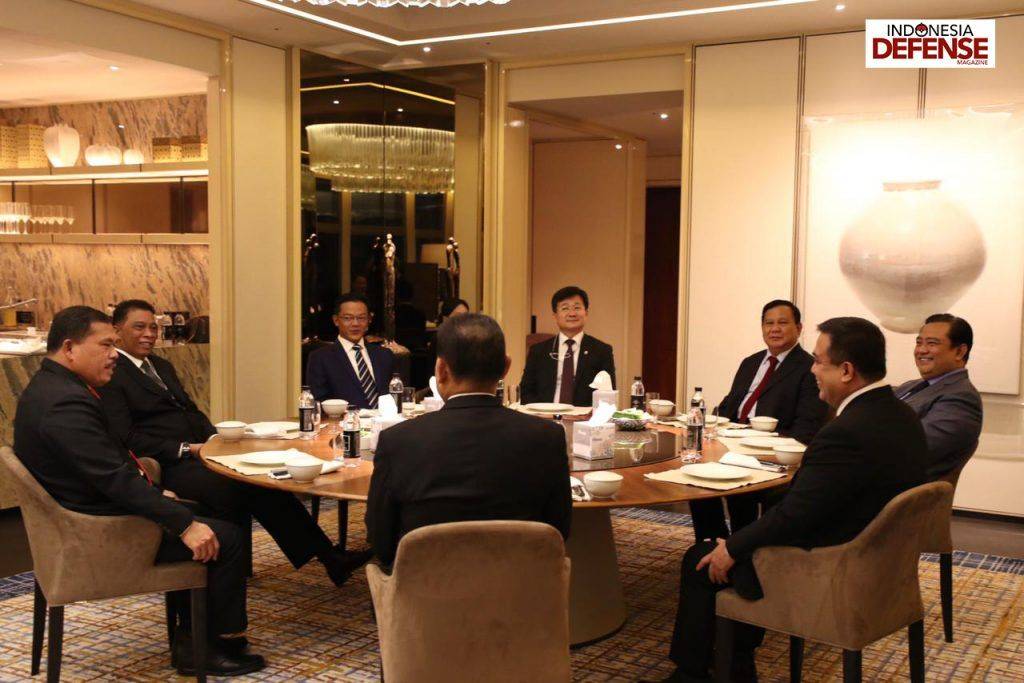 Kunjungan ke Korea Selatan, Menhan Prabowo Bertemu Menteri DAPA, Kang Eun Ho