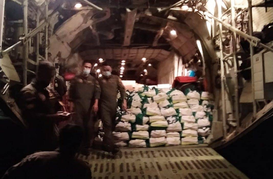 Panglima TNI Kirim Bantuan untuk Korban Bencana Alam di NTT