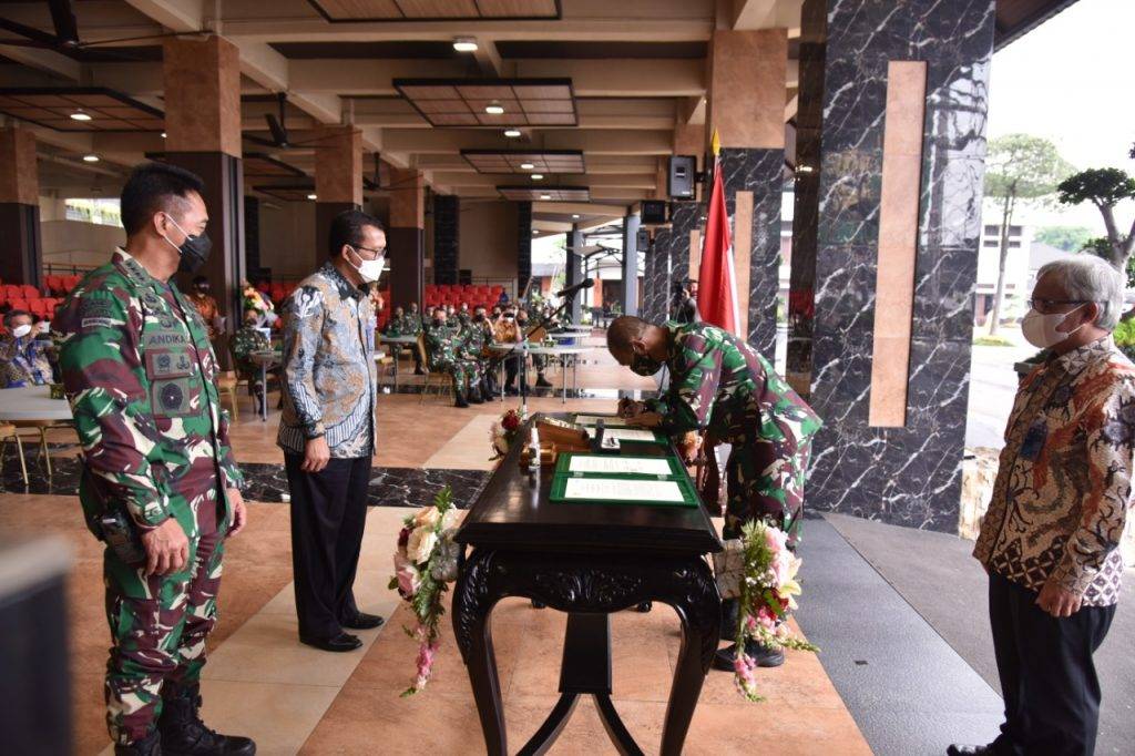 TNI AD Gandeng Bank Tabungan Negara Penuhi Kebutuhan Rumah Prajurit