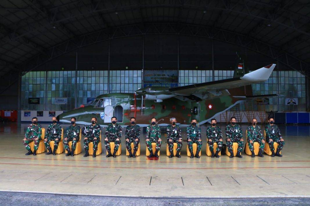 9 Pesawat Produksi Dalam Negeri Perkuat Skadron Udara 4