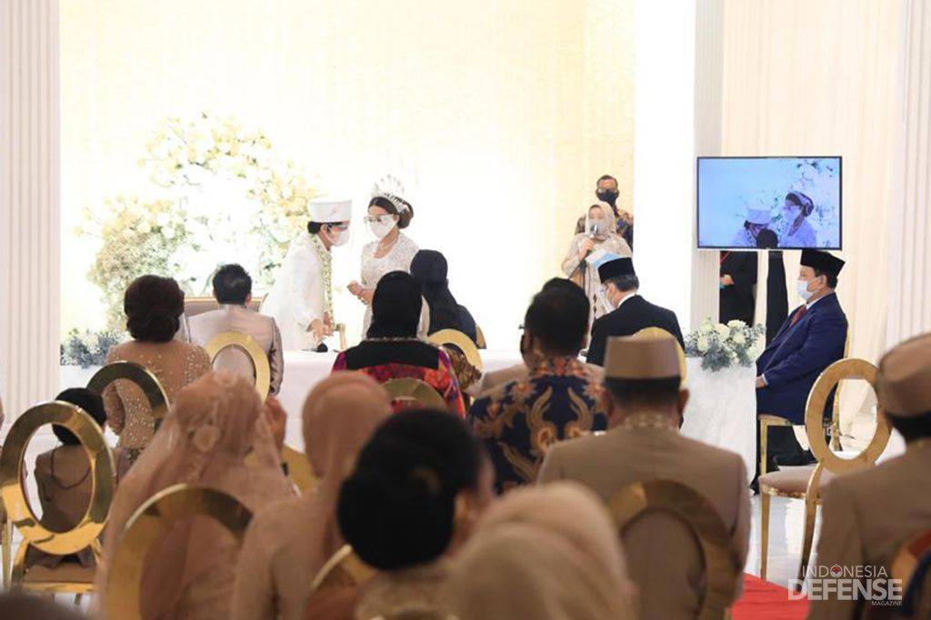 Prabowo dan Jokowi Jadi Saksi Pernikahan Atta dan Aurel