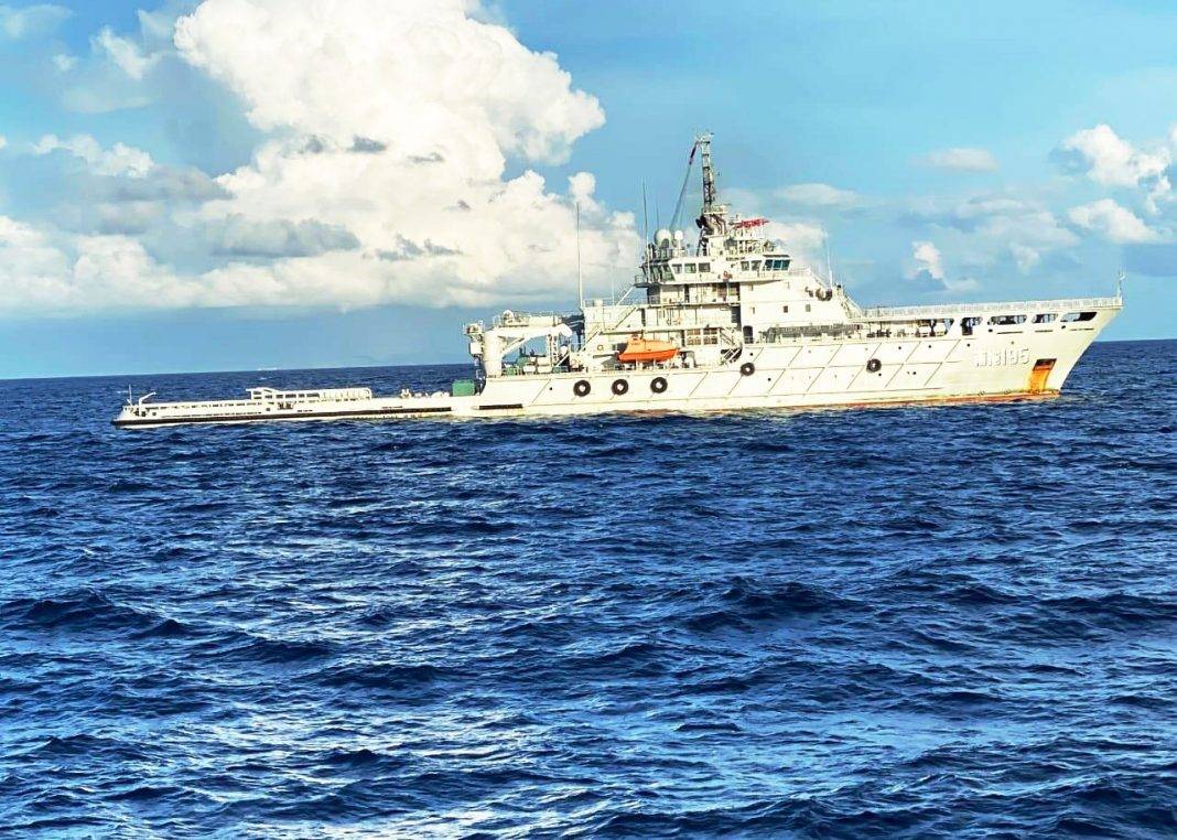 Dua Kapal AL China Tiba di Indonesia Untuk Bantu Evakuasi KRI Nanggala-402