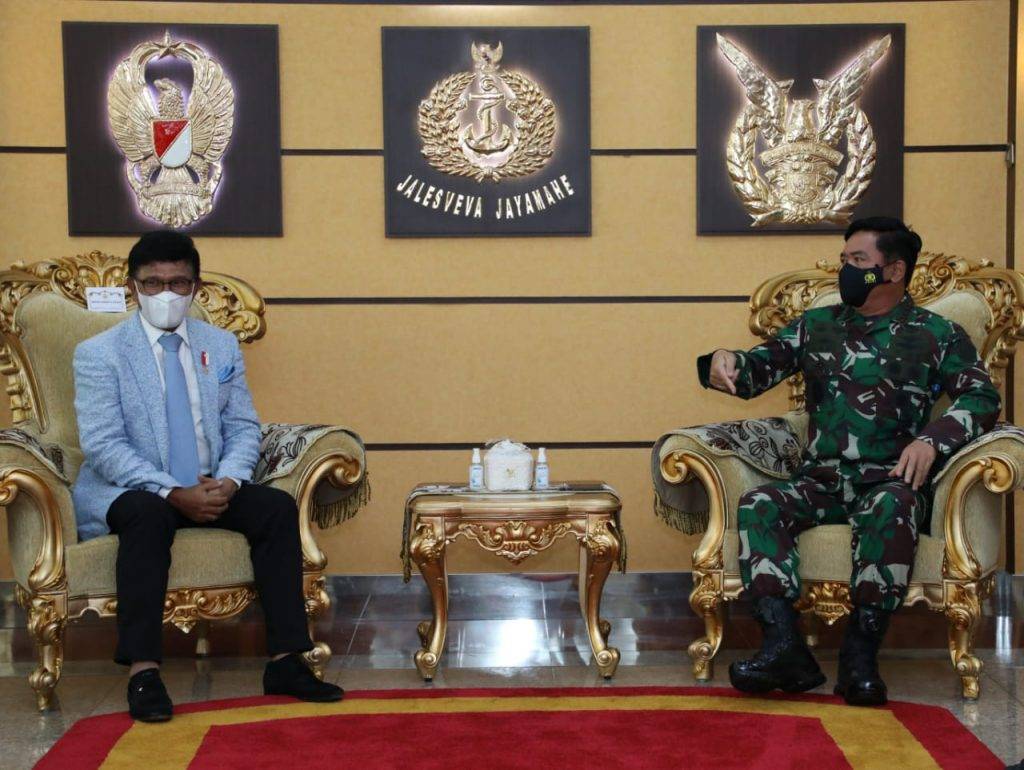Bangung BTS, Kominfo Akan Bersinergi Dengan TNI