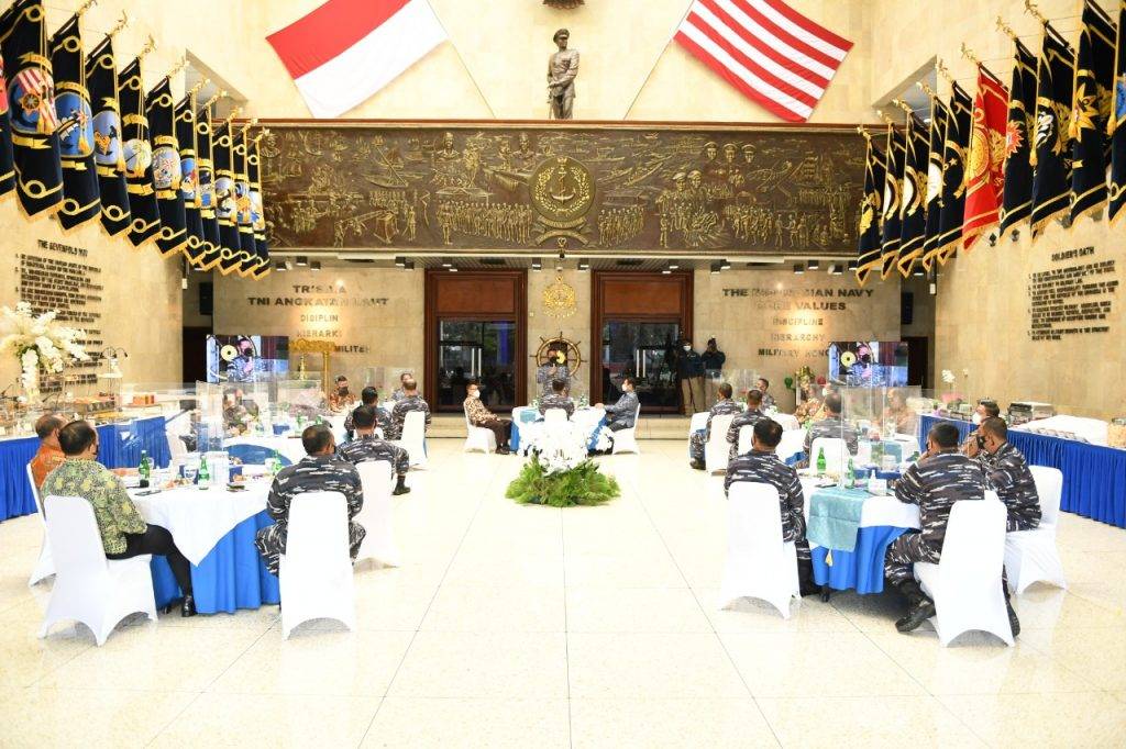 KSAL : Silaturahmi Jadi Sarana Efektif Membangun TNI AL