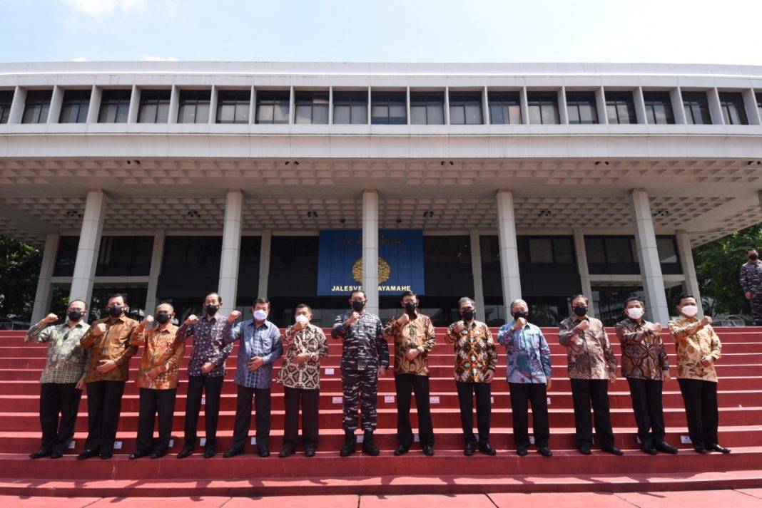 KSAL : Silaturahmi Jadi Sarana Efektif Membangun TNI AL