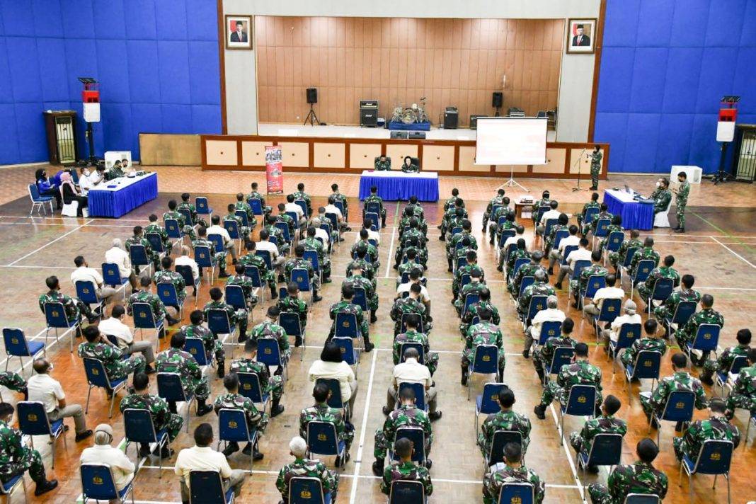 TNI AL Sosialisasikan Program Perumahan Pribadi Melalui Dinas