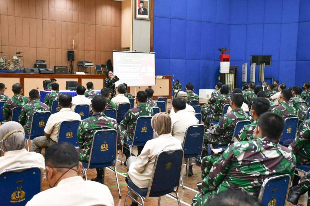 TNI AL Sosialisasikan Program Perumahan Pribadi Melalui Dinas