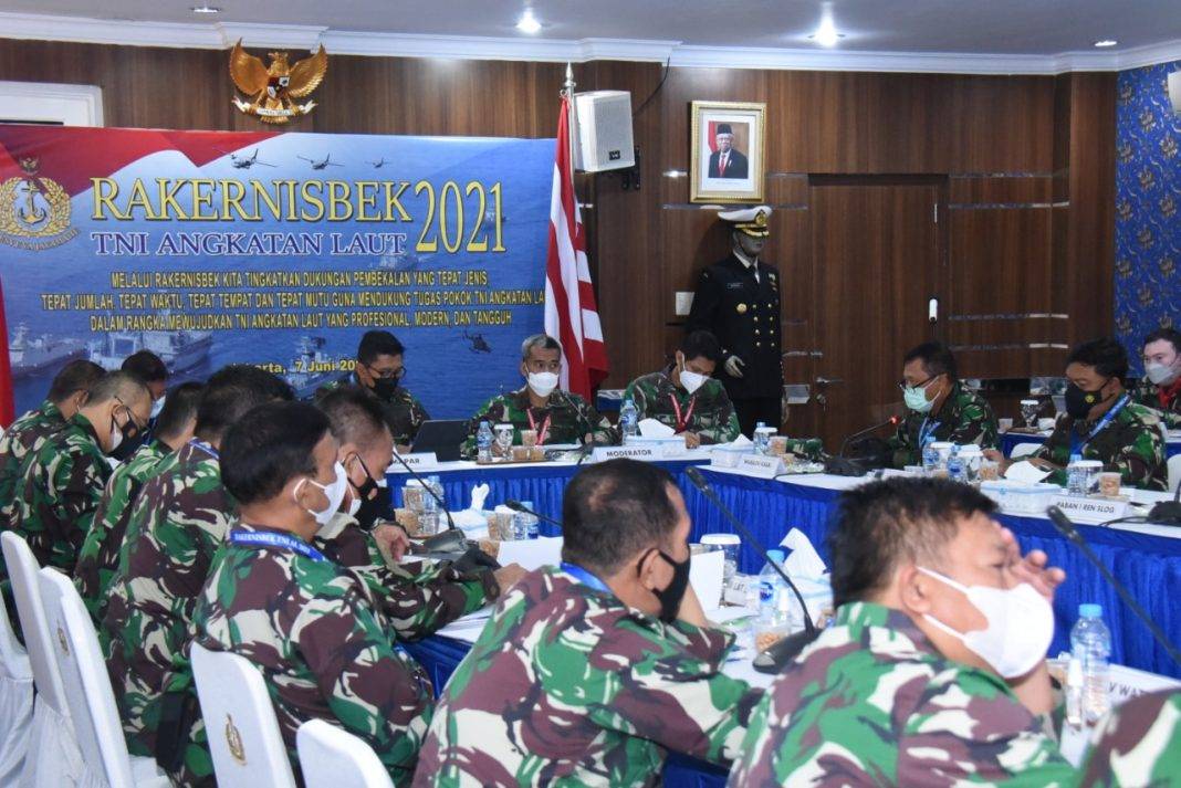 TNI AL Gelar Rapat Kerja Teknis Bidang Pembekalan