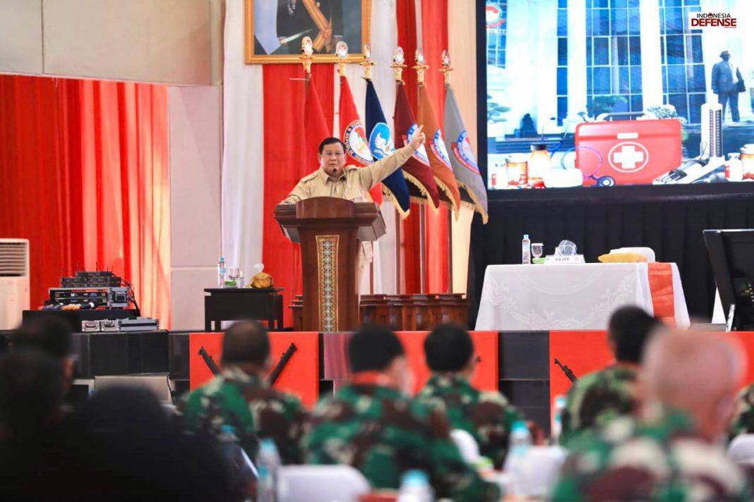 Pertajam Doktrin Pertahanan dan Keamanan Rakyat Semesta Melalui Konferensi Nasional Sishankamrata Abad ke-21